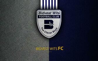 Wallpaper Bidvest Wits Fc 4k Leather Texture Logo