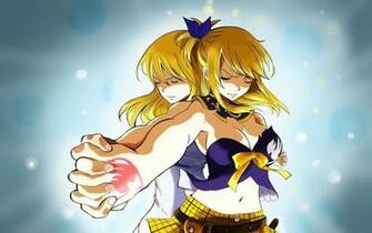 Fairy Tail Lucy And Gemini Wallpaper