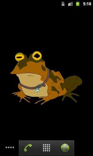 Bigger Hypnotoad Live Wallpaper For Android Screenshot