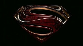 Wallpaper Superman Logo X Man Of Steel HD Html