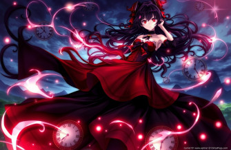 Kurumi Tokisaki Wallpaper