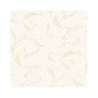 Superfresco Athena White Gold Wallpaper