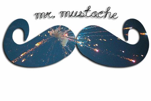 Mustache Gif Fireworks Firework Amazing Cool