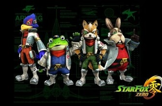 Star Fox Zero 4k Wallpaper