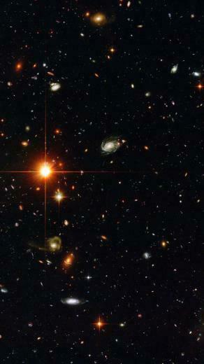 Galaxy Space Universe Star iPhone 5s Wallpaper