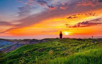 Pin Sunset Lighthouse Wallpaper Pictures
