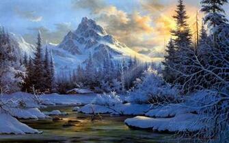 Magic Winter Wallpaper