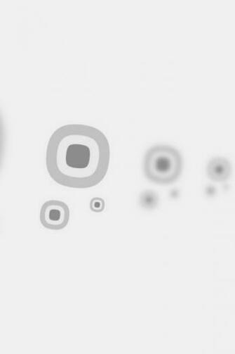 Grey And White Circles iPhone HD Wallpaper