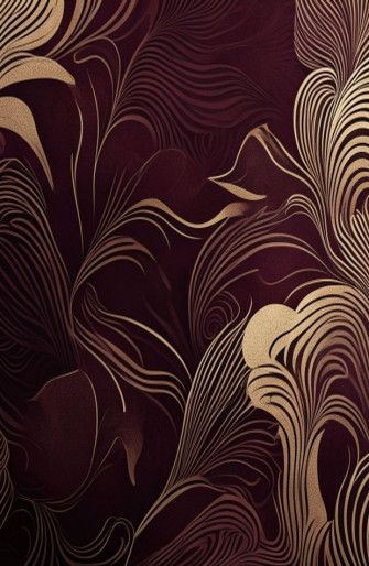 Dark Maroon Wallpaper