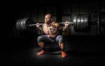 Wallpaper Strength Tattoos Weightlifting Image For Desktop