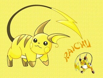 Raichu Wallpaper By Speariver