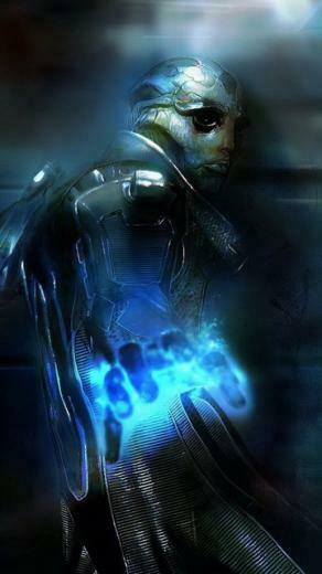 Mass Effect Thane And Kasumi Wallpaper For Nokia N8