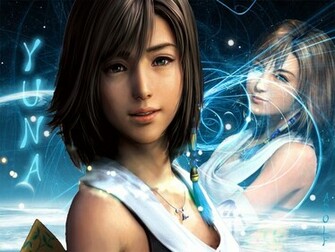 Final Fantasy X Yuna Ffx Ff10 Wallpaper Background Desktop Square