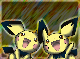 Pichu Brothers By Shad Wolf