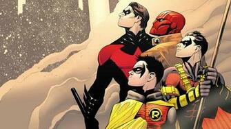 Batman Robin HD Wallpaper Background