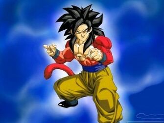 Dragon Ball Gt Goku HD Wallpaper In Cartoons Imageci