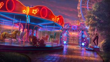 Carnival Wallpaper Top Background