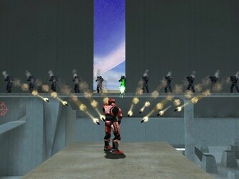 Funny Halo Wallpaper