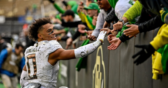 Oregon S Christian Gonzalez Lands In Top Wallpaper