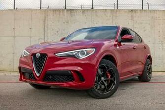 First Drive Alfa Romeo Stelvio Quadrifoglio Is The Suv For