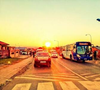 Rea Vaya Bus Transit On Bunduschallenge Kasi Is The New