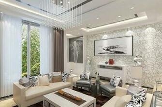 3d Design Wallpaper For Living Room Image Sofa