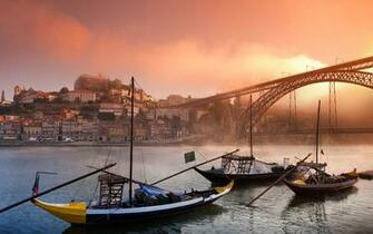 Portugal Landscape Wallpaper Top