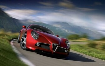 Widescreen Supercars HD Wallpaper