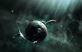 Science Fiction Wallpaper HD Widescreen Desktop Pictures Image
