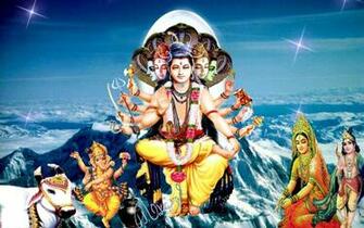 3d Wallpaper Designs Of Lord Shiva