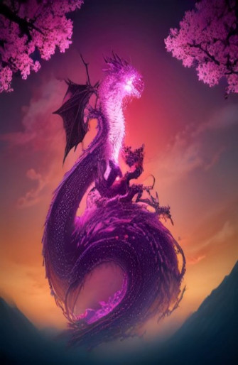 Japanese Dragon Wallpaper