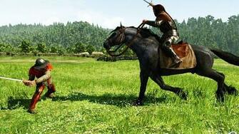 Kingdom Come Deliverance Beta Release Diese Gameplay