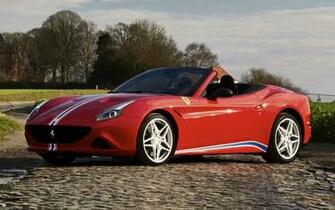 Ferrari California T Tailor Made Heures Spa Wallpaper