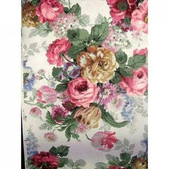 Vintage Retro Wallpaper The Galaxy Antique Floral