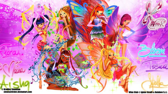 Winx Club Wallpaper Bloomix