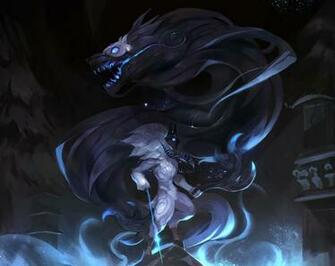 Kindred League Of Legends By Siakim