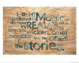 One Magic Christmas Quote With Mobile Phone Wallpaper