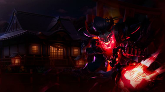 Thresh Wallpaper Blood Moon By