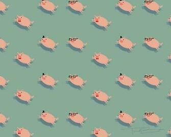 Mr Pig Wallpaper By Tun4f1sh