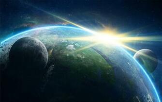 The Planet HD Wallpaper Res Desktopas