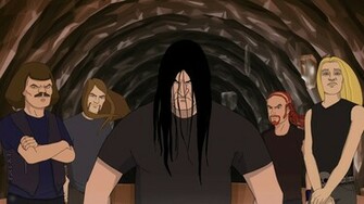 Dethklok Backdrop Wallpaper