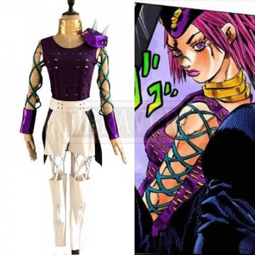 Jojo S Bizarre Adventure Narciso Anasui Female Style Sex Reversion