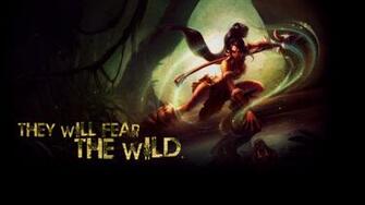 League Of Legends Nidalee Wallpaper By Psychovivi