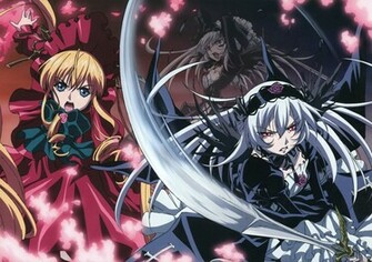 Muryou Anime Wallpaper Rozen Maiden