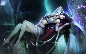Beautiful Fantasy Girl Wallpaper For Your Desktop