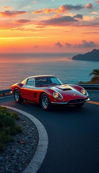 Ferrari Gto Wallpaper