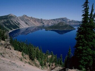 Crater Lake Wallpaper