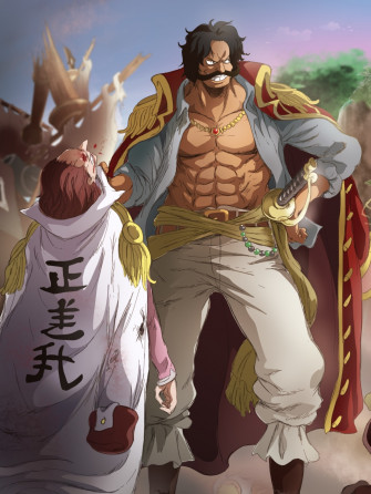 Anime One Piece Gol D Wallpaper