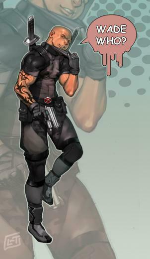 Force Deadpool Wallpaper Gi10 Xforce By