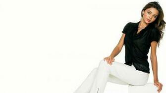 Miranda Kerr Widescreen Wallpaper